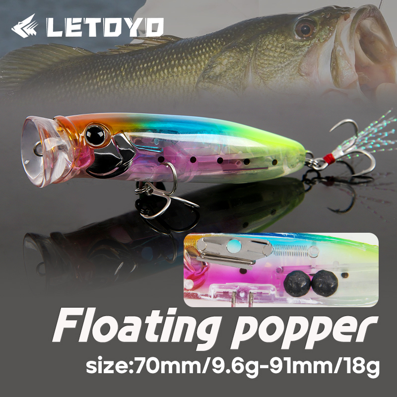 Fishing Lure Blade Bait - Umpan Pancing LETOYO 10g 18g Flash