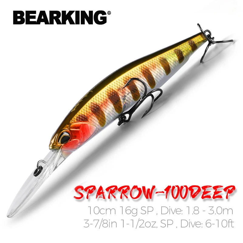 Fishing Lure Jerkbait - BEARKING umpan pancing Model baru, umpan