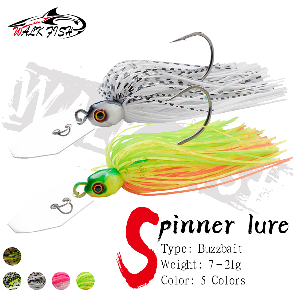 Fishing Lure Blade Bait - Umpan pancing ikan, Jalan 7G/9G/12G/14G/21G Spinner