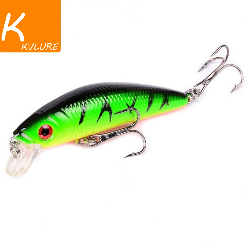 Fishing Lure Spoon - Umpan Pancing 70Mm 8G 3D Mata