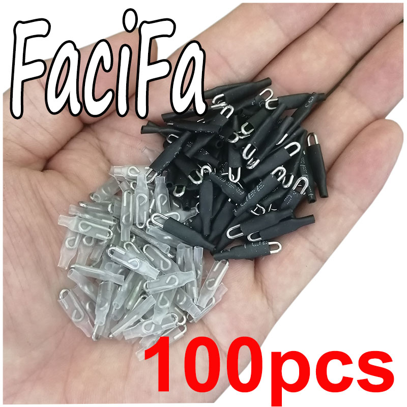 Fishing Lure Making Kit - 100 buah Enganche Rapido jepret pancing