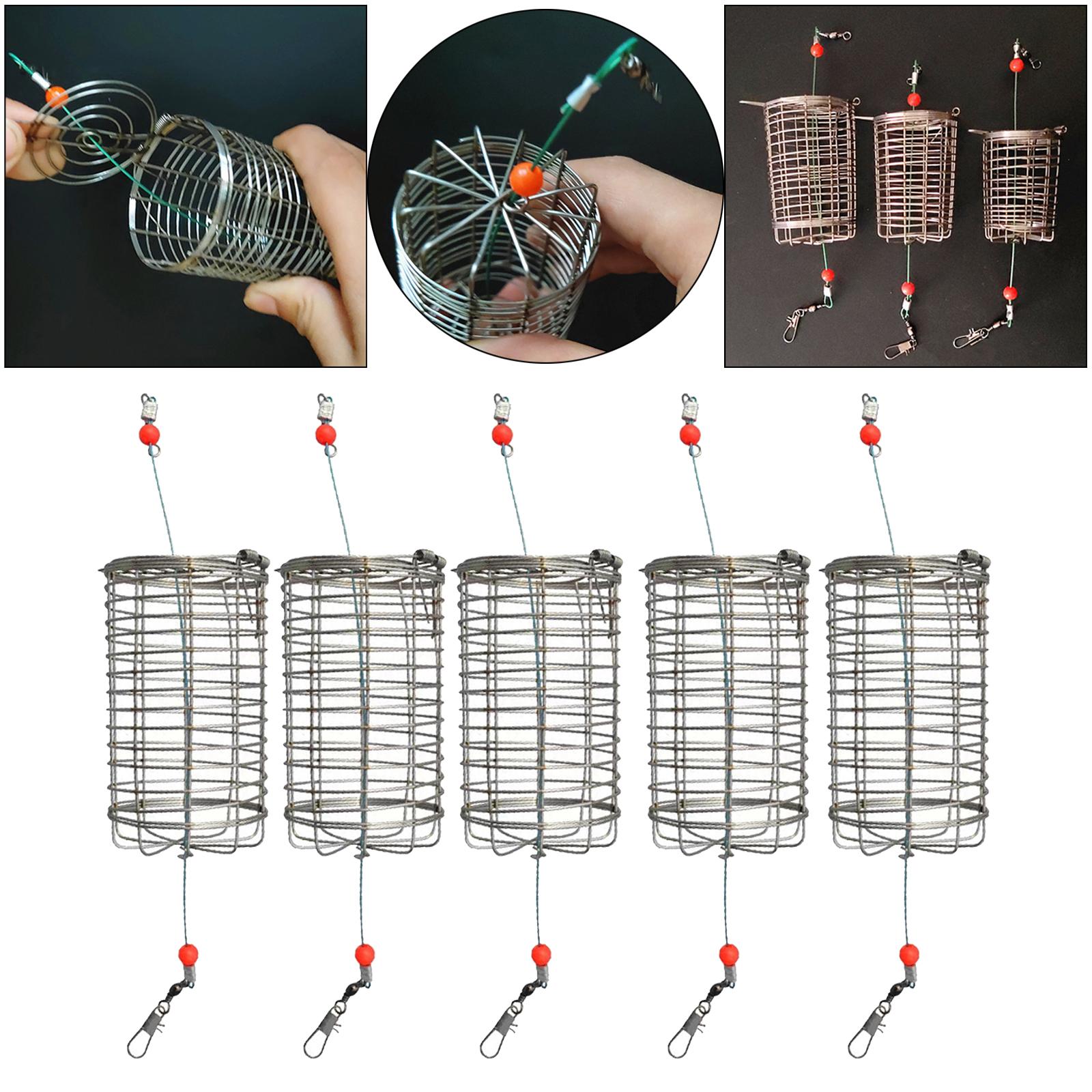 Fishing Lure Box - 5x wadah umpan pancing kuat, wadah