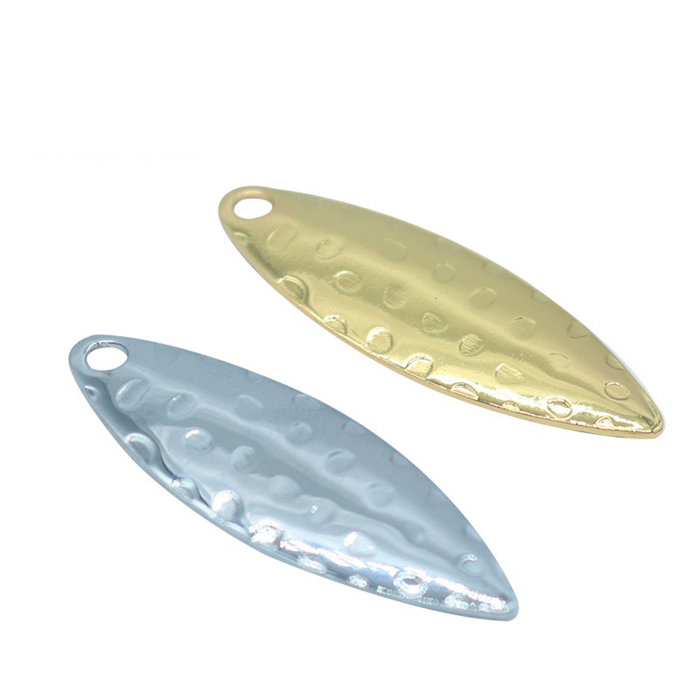 Fishing Lure Spoon - 10 Buah/lot Umpan Pancing Putar Berbentuk