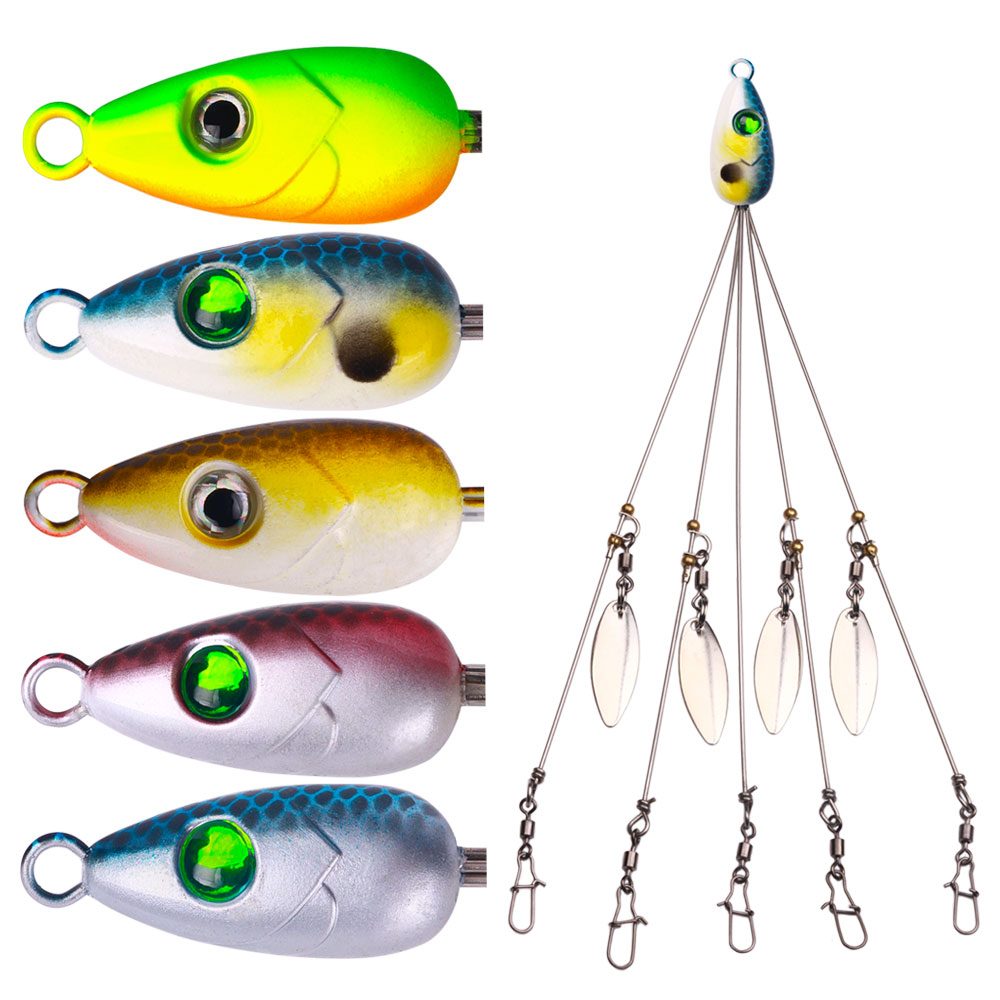 Fishing Lure Blade Bait - Umpan Pancing Alabama Rig Spinner Bait