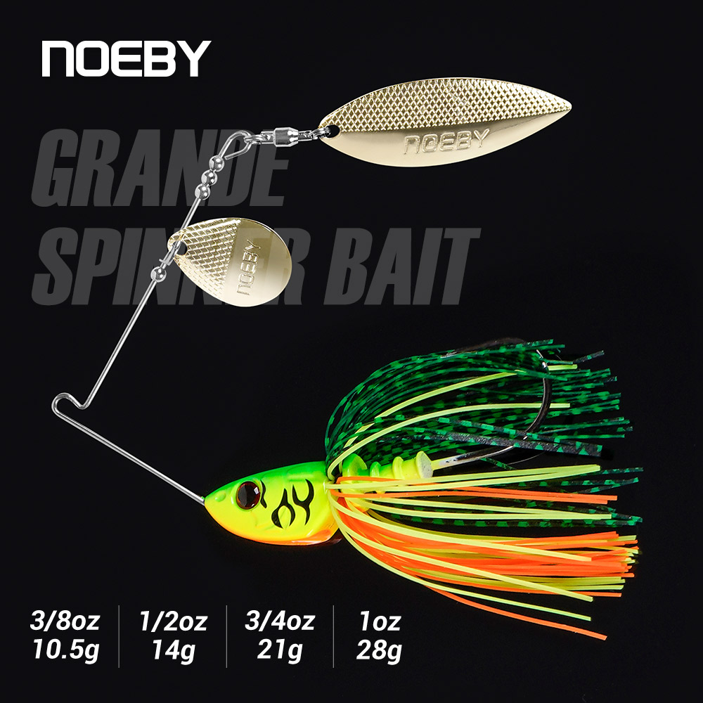 Noeby Spinnerbait 10.5G 14G 21 - Fishing Lure Blade Bait ulasan dan harga