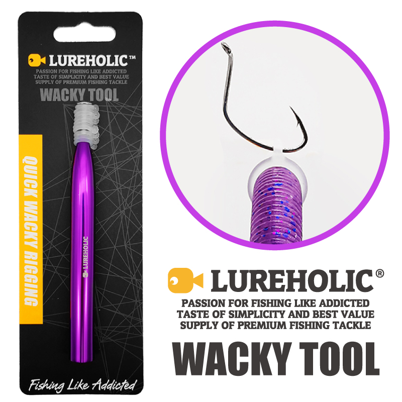 LUREHOLIC alat Gila memancing  - Fishing Lure Kit ulasan dan harga