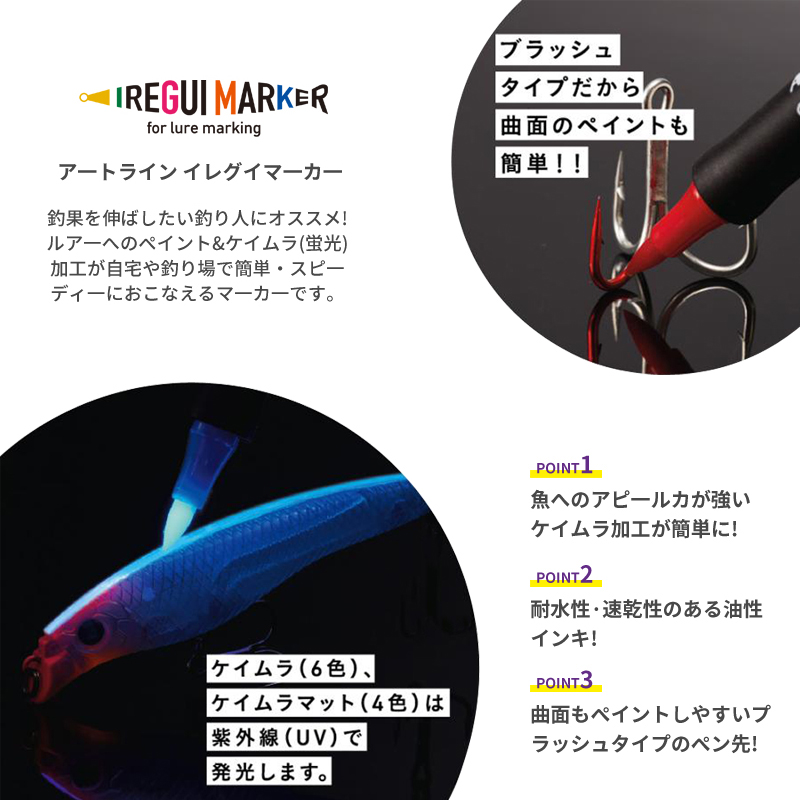 Alat Pancing Baru: Pena Cat Fl - Fishing Lure Kit ulasan dan harga