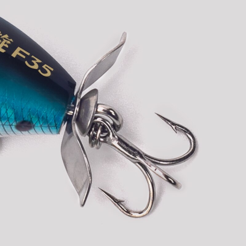 Kerajaan baling-baling Topwate - Fishing Lure Soft Plastic ulasan dan harga