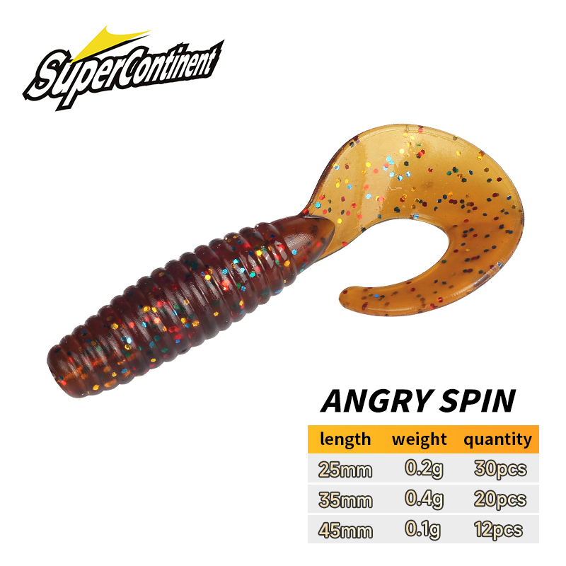 Umpan Lunak Supercontinent Ang - Fishing Lure Soft Plastic ulasan dan harga