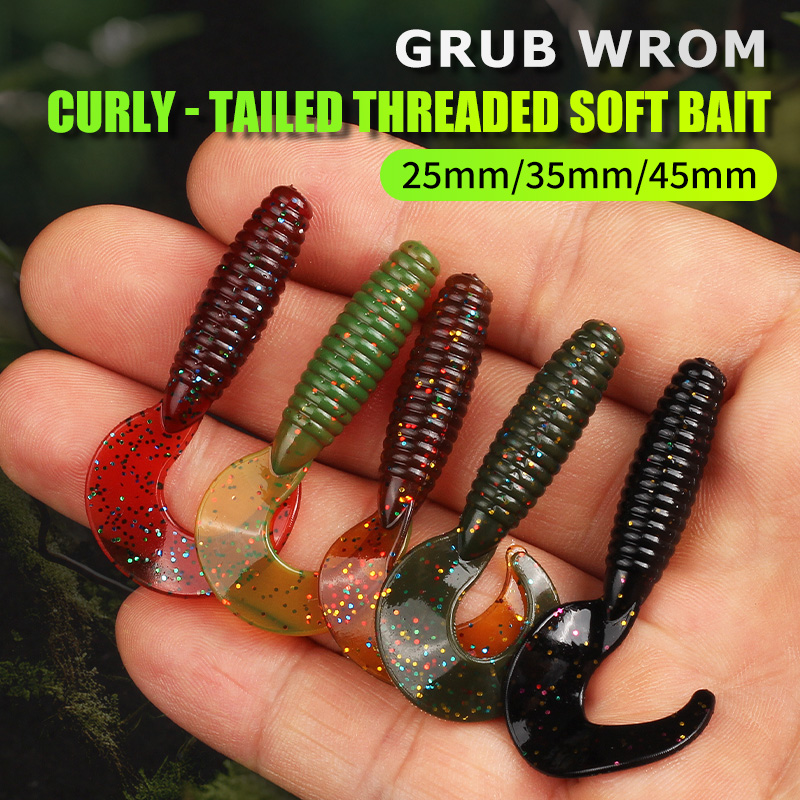 Umpan Lunak Supercontinent Ang - Fishing Lure Soft Plastic ulasan dan harga