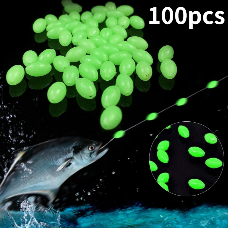 100pcs/lot Manik-manik Pancing - Fishing Lure Making Kit ulasan dan harga