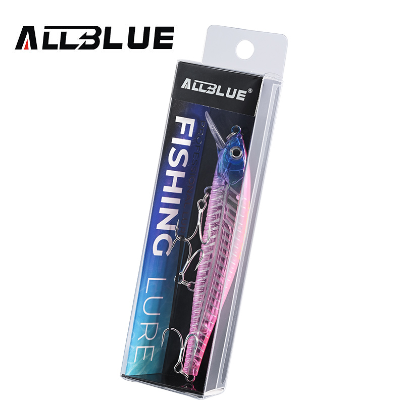 ALLBLUE 3D Jerkbait Wobbler Um - Fishing Lure Jerkbait ulasan dan harga