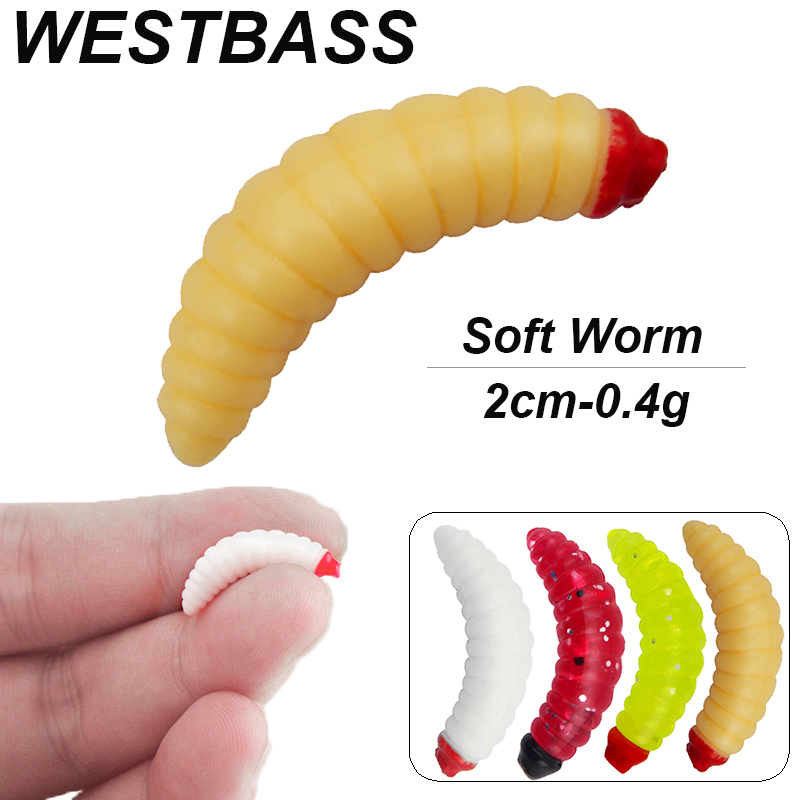 WESTBASS 20/50 Buah Umpan Bere - Fishing Lure Soft Plastic ulasan dan harga