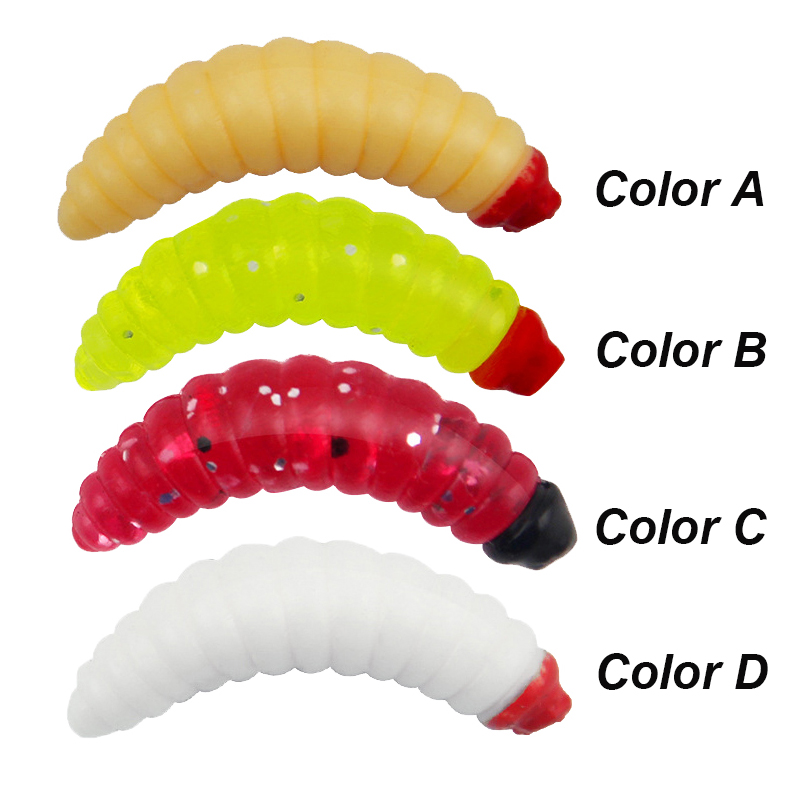WESTBASS 20/50 Buah Umpan Bere - Fishing Lure Soft Plastic ulasan dan harga