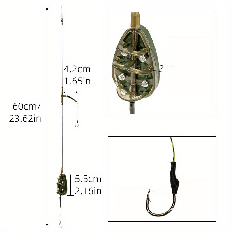 1 Buah Kit Pengumpan Pancing I - Fishing Lure Kit ulasan dan harga