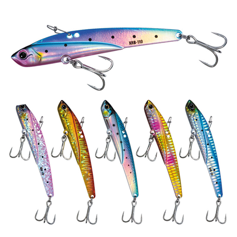 Baru Umpan Pancing VIB 110MM 4 - Fishing Lure Blade Bait ulasan dan harga