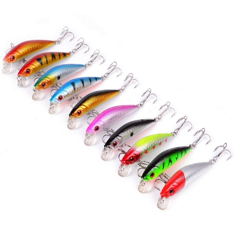 Umpan Pancing 70Mm 8G 3D Mata  - Fishing Lure Spoon ulasan dan harga
