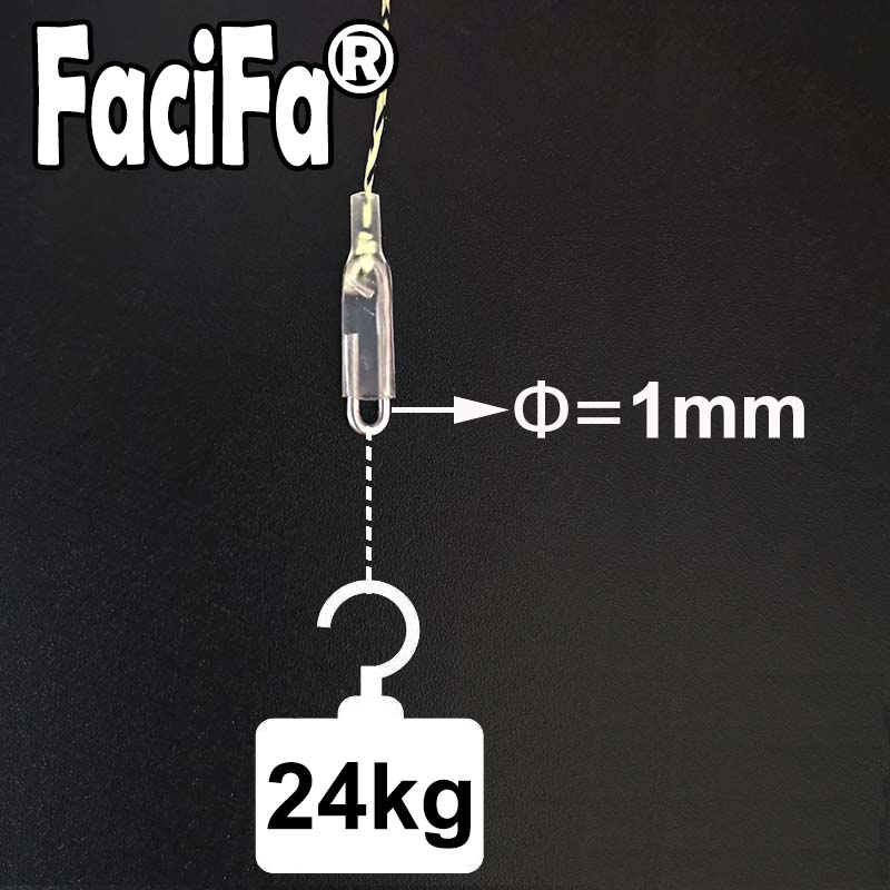 100 buah Enganche Rapido jepre - Fishing Lure Making Kit ulasan dan harga