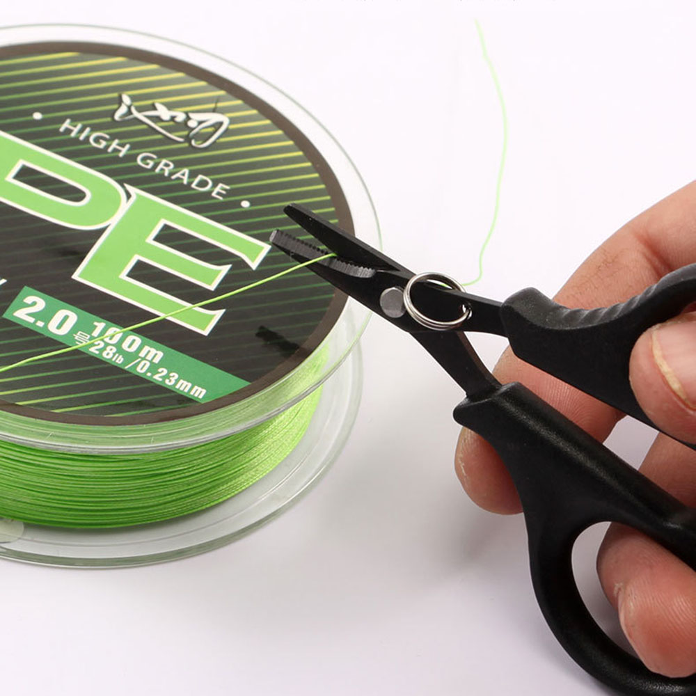 1set Gunting Pancing Baja Anti - Fishing Lure Making Kit ulasan dan harga
