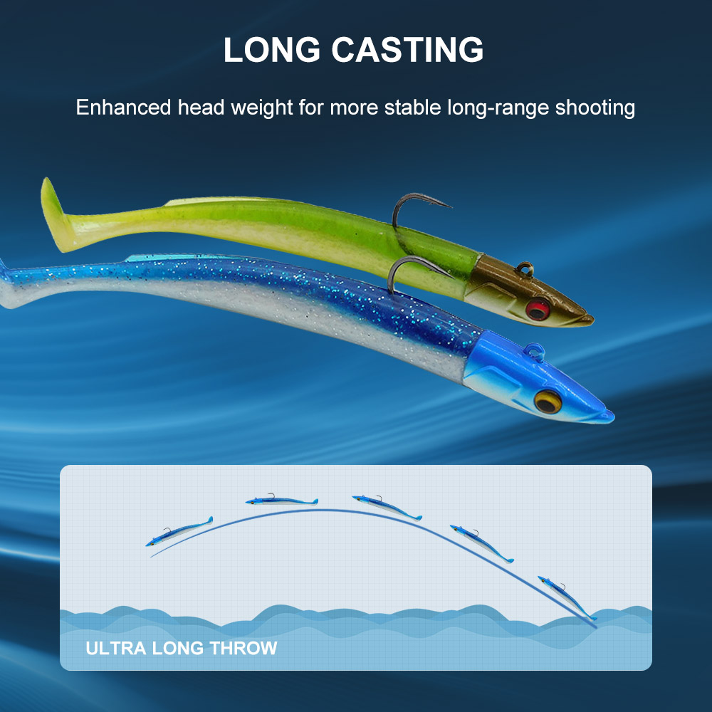 ESFISHING Umpan Pancing Lunak  - Fishing Lure Spoon ulasan dan harga