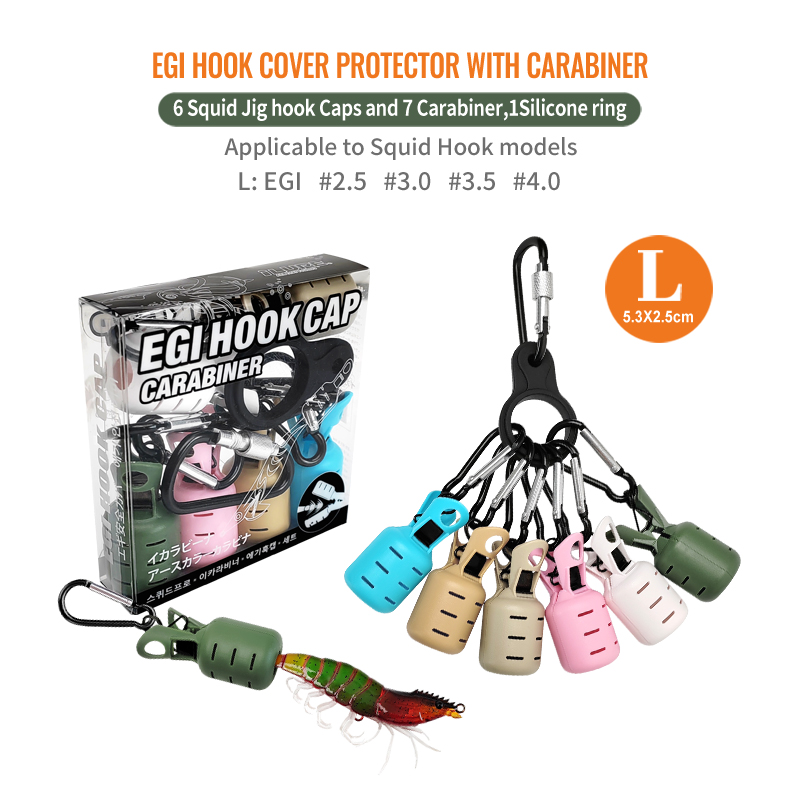 Kit pelindung umpan cumi-cumi  - Fishing Lure Kit ulasan dan harga