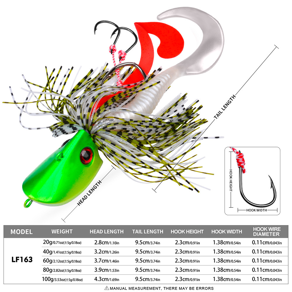 Umpan Pancing Proberos Wobbler - Fishing Lure Blade Bait ulasan dan harga