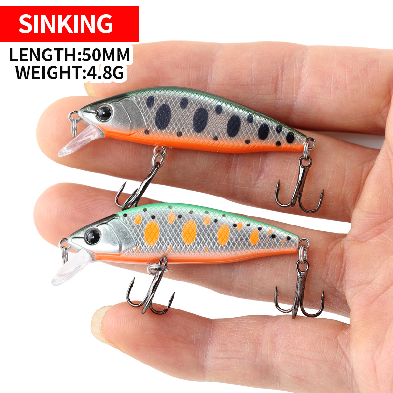 Umpan Pancing Minnow Tenggelam - Fishing Lure Jerkbait ulasan dan harga